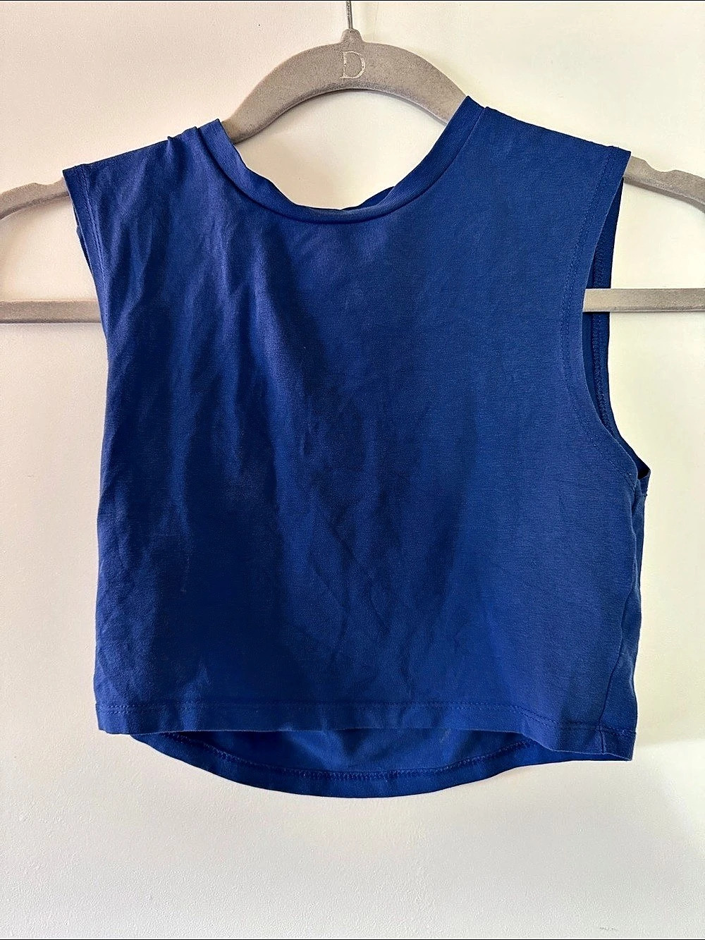 Zara Blue Tank Top Size XS